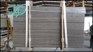 Athen Wood Grey Marble for Worktop, Countertops, Slabs