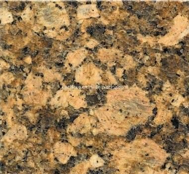 Giallo Veneziano Stone Kitchen/Island Bathroom/Bar Top Worktop Granite Stair/Flooring/Wall Tile