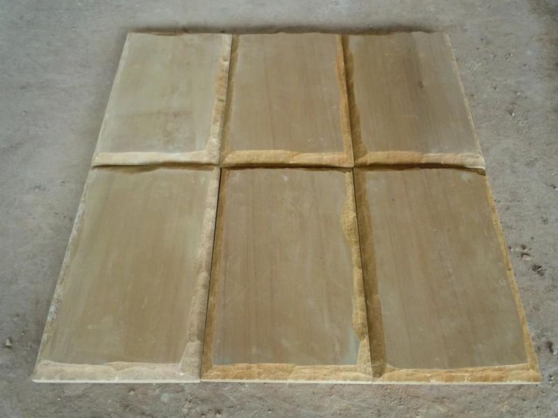 Building Decoration Cobble Pebble Sandstone Outdoor Paving Floor Wall Tile