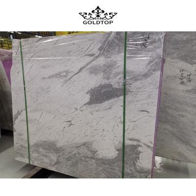Good Price Elba Gray Marble Polished Honed Slabs for Wall Floor Cladding Interior Decoration