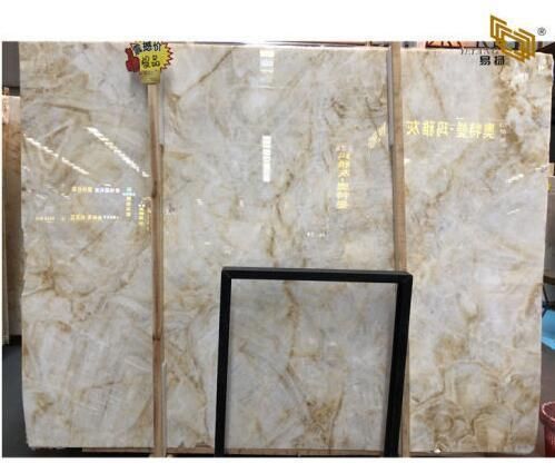 Natural Translucent Golden Onyx for Bathroom/Background/Floor/Wall/Hotel/Kitchen/Indoor/Desk