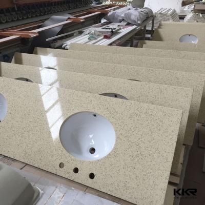 Custom Size Artificial Stone Solid Surface Kitchen Countertop
