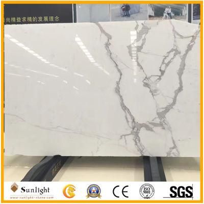 Natural Polished Italy Arabescato White Marble for Countertops, Floor/Wall Decoration