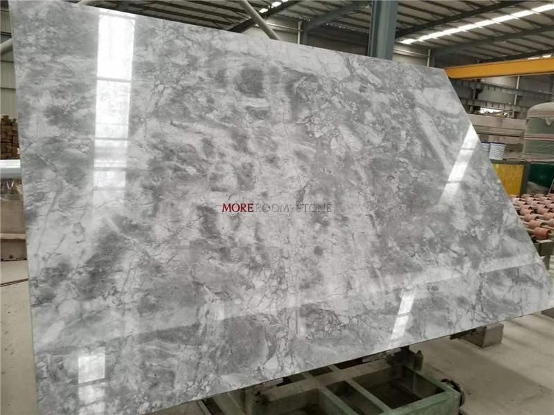 Yunfu Factory Arabescato Corchia Grey Marble Slab