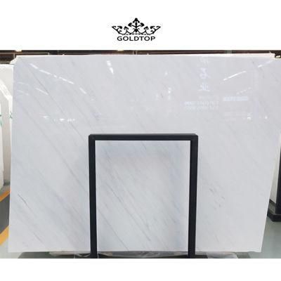High Quality Ariston White Polished/Honed Stone Slabs/Tiles Natural Marble for Kitchen/Bathroom/Living Room Wall/Floor Decoration