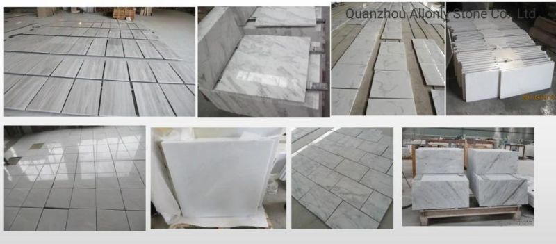 China Wholesale Natural Stone White /Black/Beige/Grey/Black Marble for Bathroom Lobby Wall Floor Tile