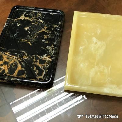 Transtones Customize Shape for Kitchen Top Wall Panels