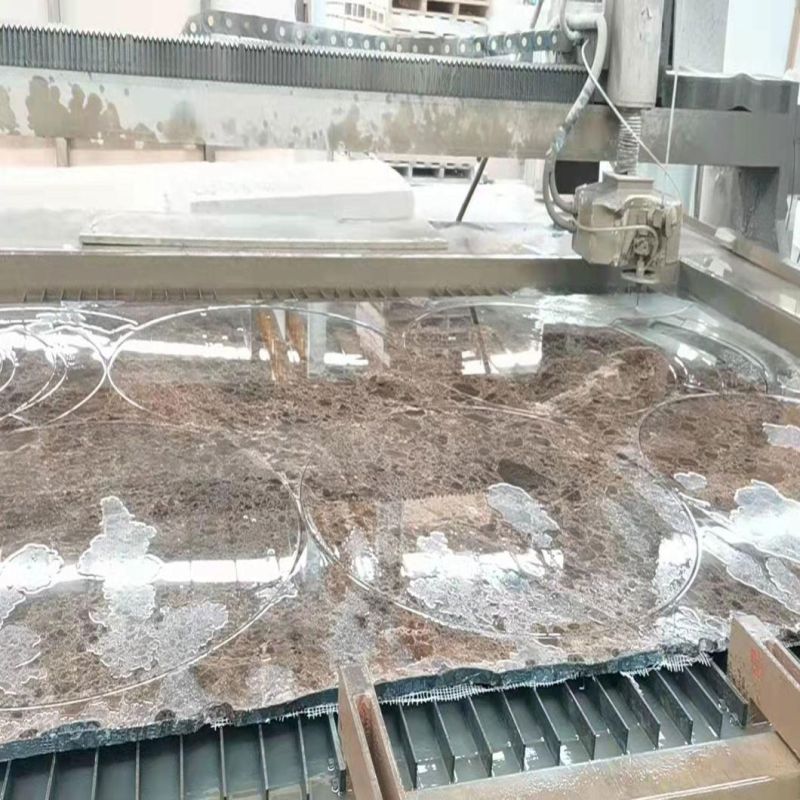 Fantasy Brown Granite Spain Dark Emperador Marble Stone Types of Countertops