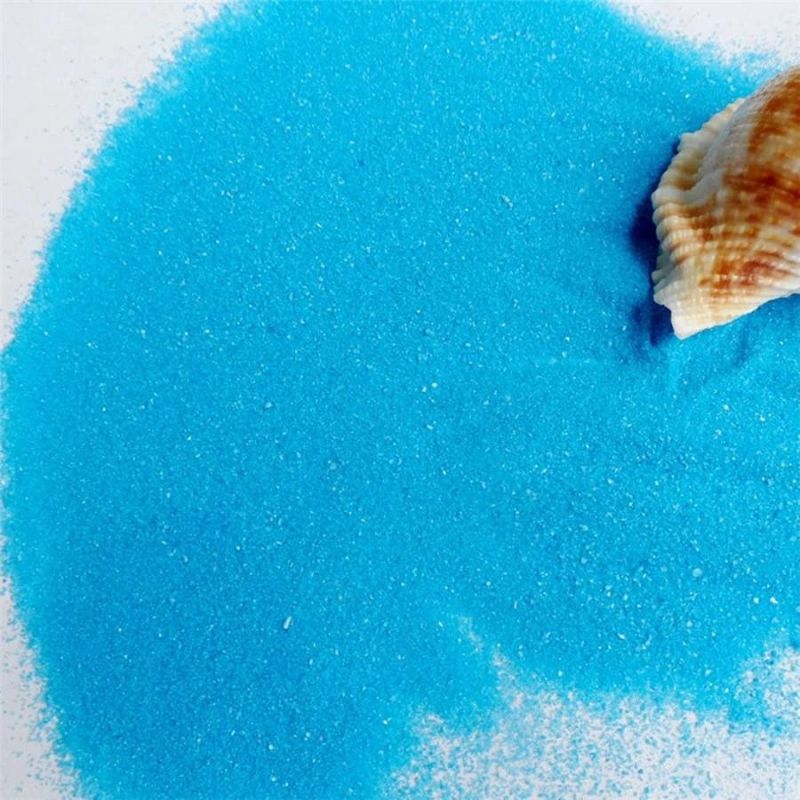 Macaron Green Colored Sand Dyed Sand for Kids Painting