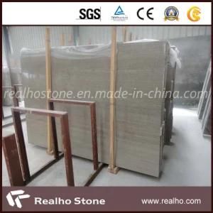 Polished Coffee Brown Wooden Marble Stone for Sale