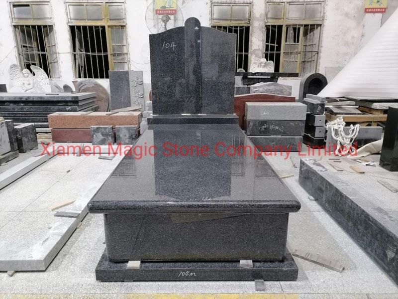 Manufacture Top Quality Headstone Cheap Granite Stone Tombstone