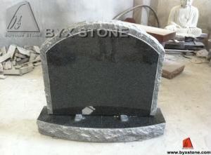 Standard Irish Upright Monument / Memorial with Rock Pitch