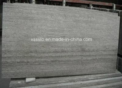 First-Class Grey Wood Grain Marble Tile