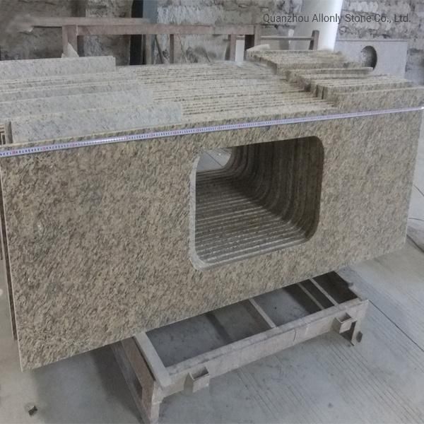 Natural Kitchen and Bathroom Stone Wholesale Granite Countertops Colors