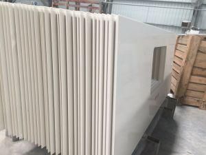 P008 White / High Quality Quartz Countertop