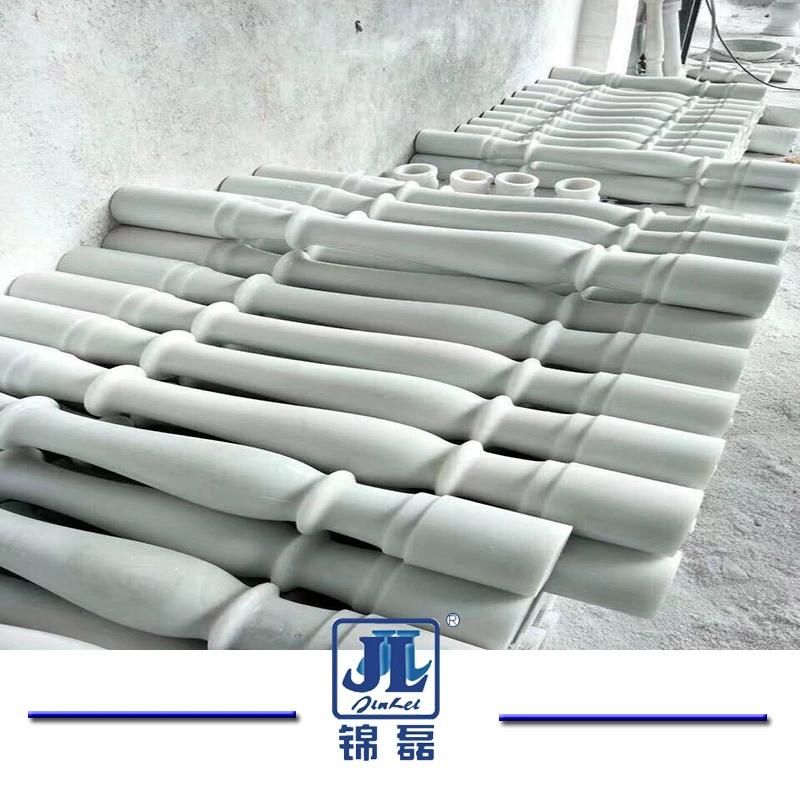 Natural Stone Red/Grey/White Granite/Marble Stone Balustrade/Baluster Price for Railing