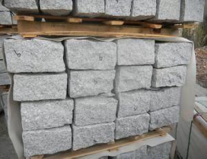 G603 Paving Stone, Cube Stone, G603 Cobblestone, Grey Granite Cube