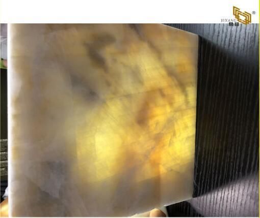 Natural Translucent Golden Onyx for Bathroom/Background/Floor/Wall/Hotel/Kitchen/Indoor/Desk
