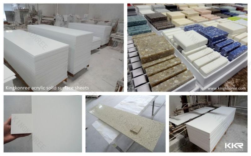 Kitchen Countertop Marble Pattern Acrylic Stone Solid Surface Corian