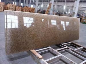 G682 Sunset Gold/Golden Garnet/Padang Giallo/Yellow Sand/Golden Sunset Yellow Granite Countertops