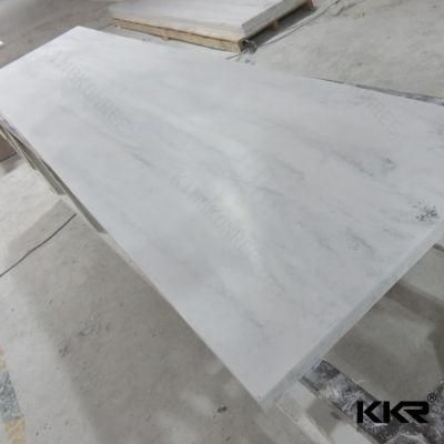 6mm Anti Fungal Solid Surface Corians Acrylic Solid Surface for Shower Surrounding