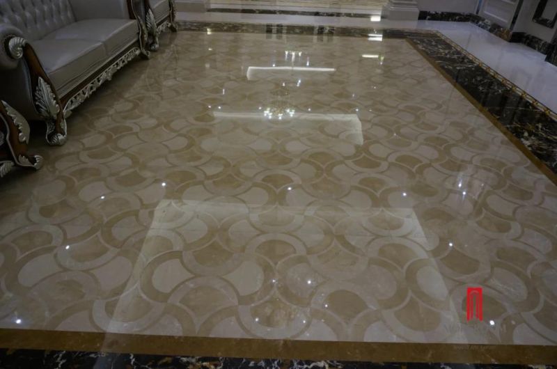 3D Effect Marble Carving Tile Marble Carpet Good Quality Stone
