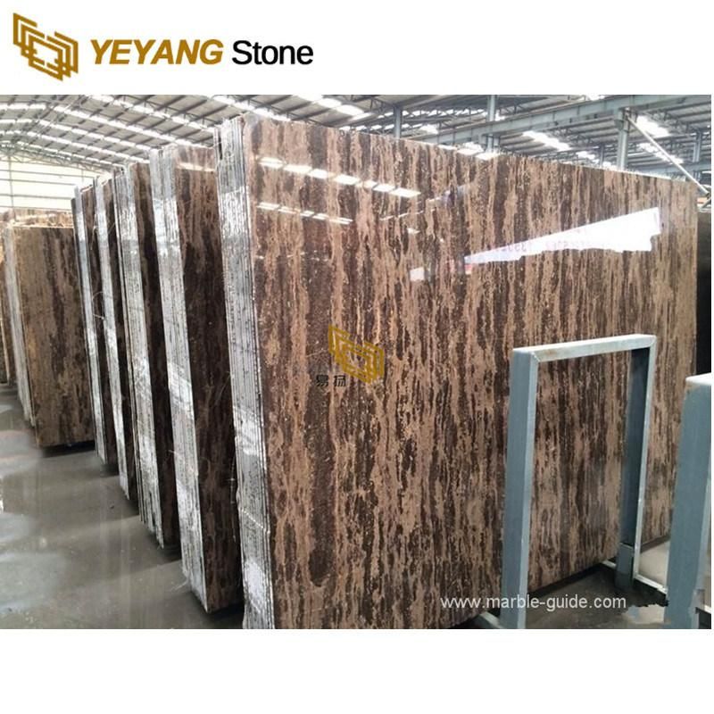 Natural Stone Golden Coast Marble for Countertop/Worktop/Table/Sink/Vanity Wholesale