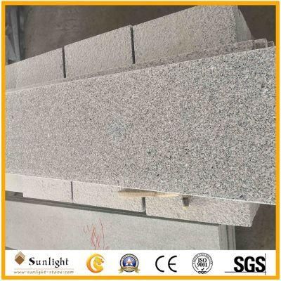 Polished Cheap Sesame White/ Bianco Grey G603 Natural Granite Stairs