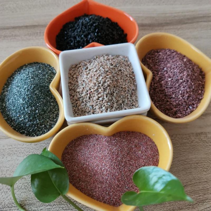 Texture Paint, Building Decoration Used Natural Colored Sand