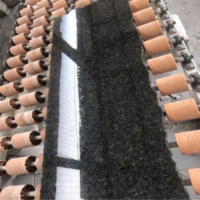 High Polished Building Material Stone Uba Tuba Green Brazil Granite Slab