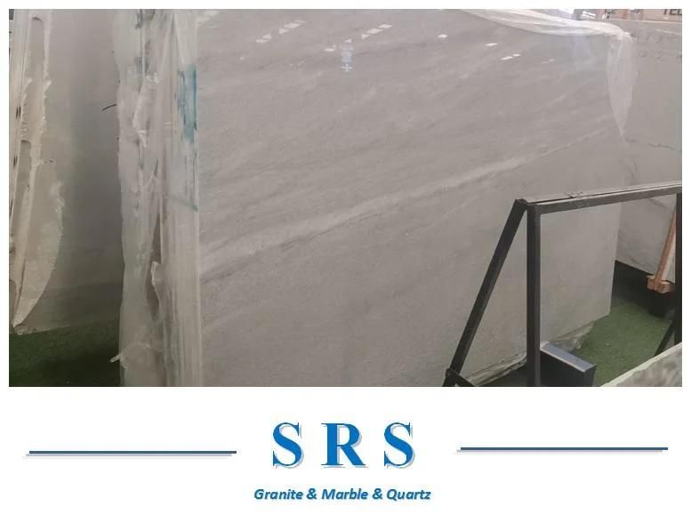 Crystal Grey Marble for Interior Flooring/Background/Facade/Bathroom Top
