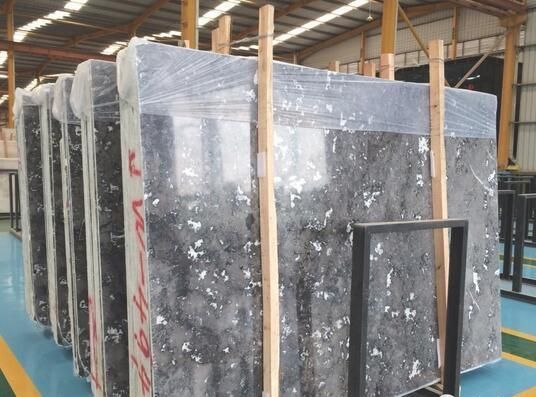 Popular Natural Essence Grey Marble Slab and Tile for Hotel Wall Floor Decorate