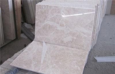 High Quality Customized Natural White Polished Marble Stone for Floor Tiles