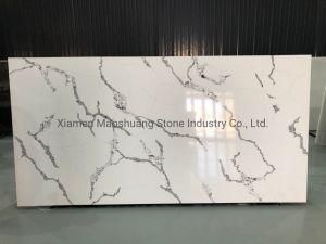 Artificial Stone Calacatta White Quartz