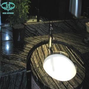 Black Wooden Marble, Black Mable, Ancient Wood Marble Slabs