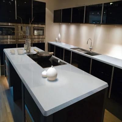 Wholesale Precut Solid Surface Quartz Island Countertops for Kitchen