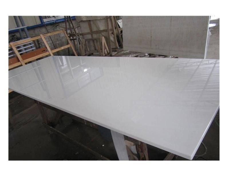 Calacatta Volakas White Artificial Marble Quartz for Countertops and Wall