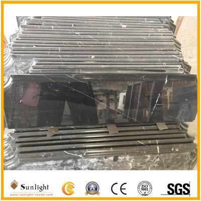 Natural Nero Marquina Marble Cavring for Building Constructions