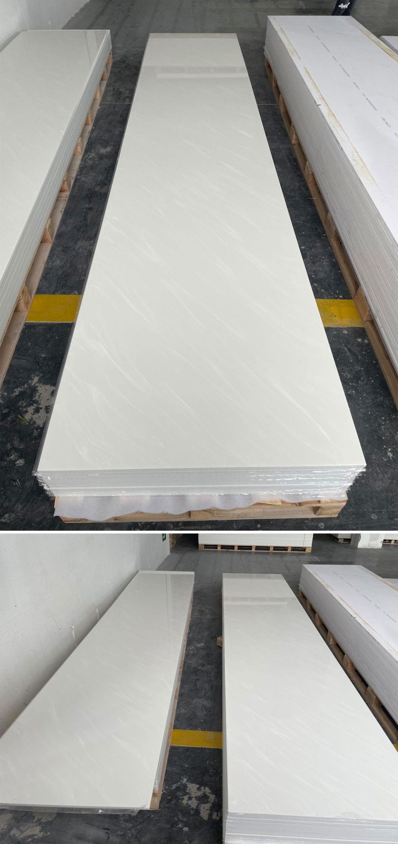 2022 Marble Veins Solid Surface Sheets Pure Acrylic / Modified Acrylic Wholesale 6-30mm