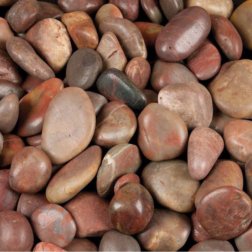 Natural River Rock Stone Pebbles for Garden Landscape Decoration