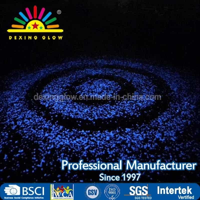 Garden Glow in The Dark Stones Decoration