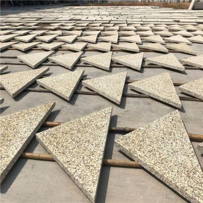 Building Stone Zen Yellow Beige Granite Tile for Facade Stone Wall Facade