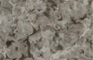 V112 Emerald Moss Artificial Stone/Veined Countertop for 5 Star Restaurant