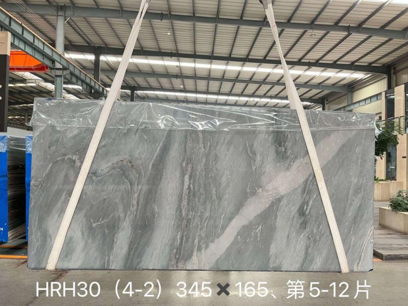 Italy Palissandro Blue Marble Slab Tiles