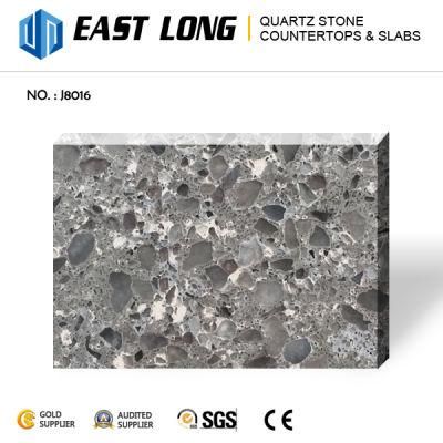 Artificial Granite Color Quartz Stone Slabs for Countertops
