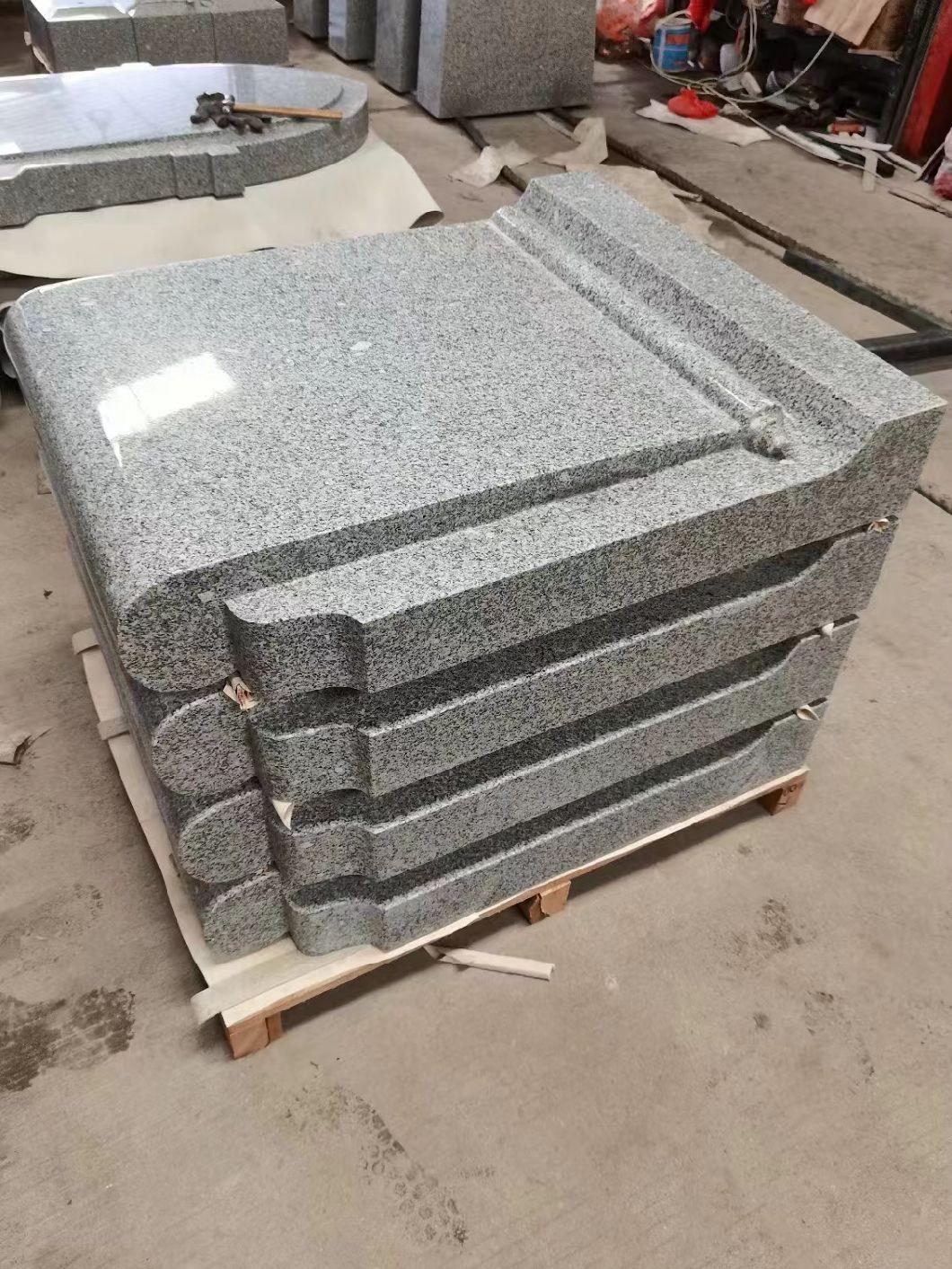 Granite Tombstone or Monument or Headstone for Europine Market