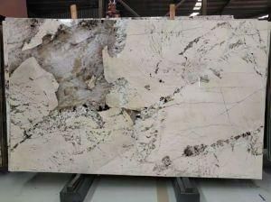 Brasil Patagonia Pandora White Granite Slab, Counter Top, Wall Cladding