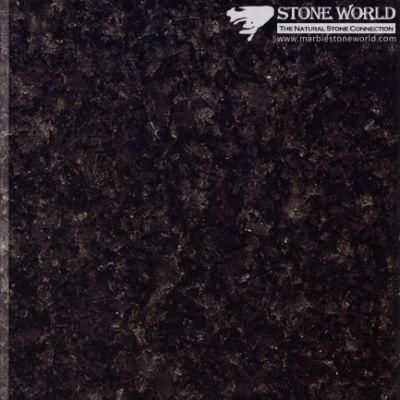 Polished Rustenburg/Nero Impala Granite for Countertops &amp; Vanities (MT039)