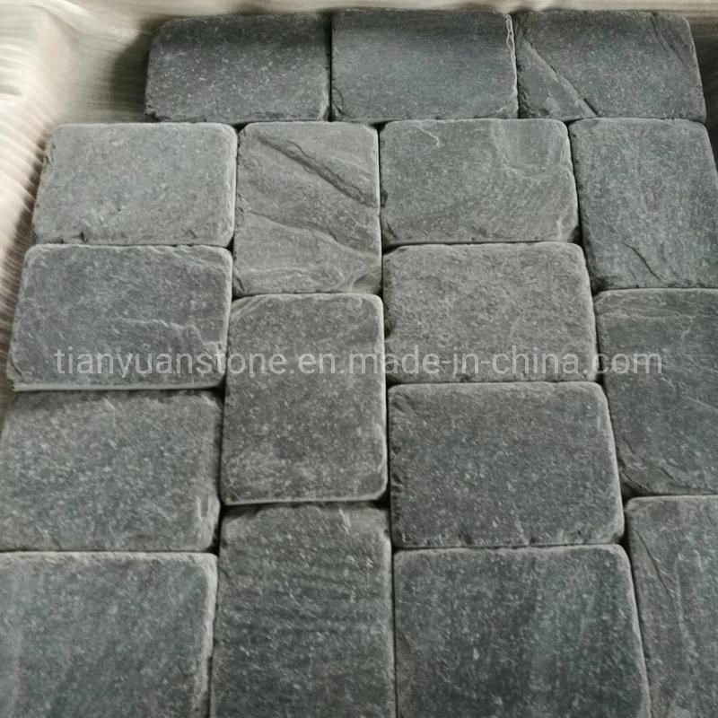 Natural Grey Basalt Slate Stone Wall Tiles