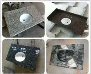 Cheap High Quality Natural Granite for Kitchen Bathroom Eased/Laminate/Bullnose Countertop Vanities Bars